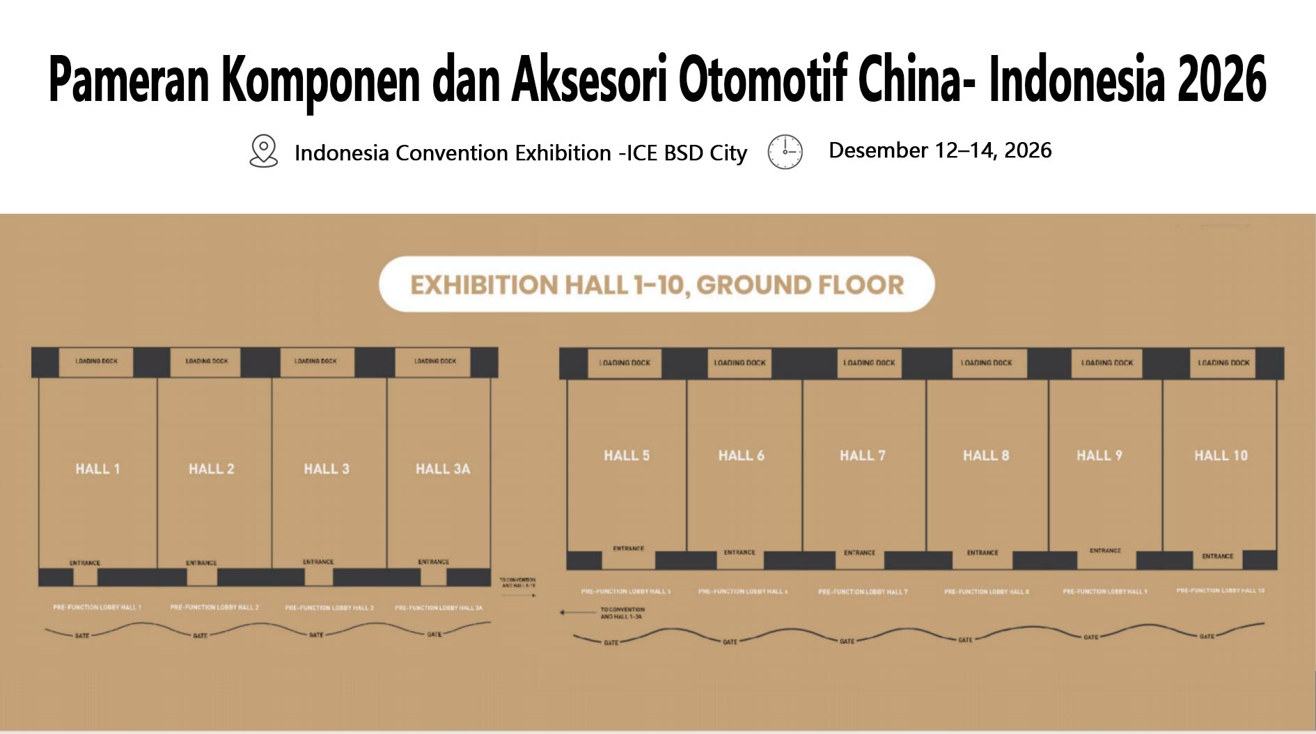 Exhibition Area Layout
